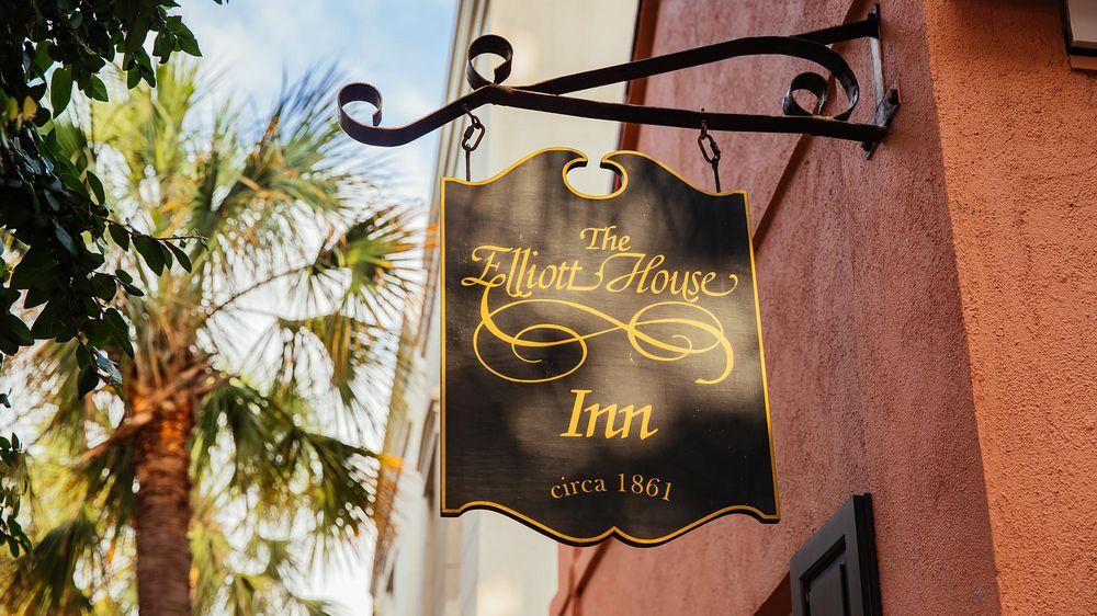 The Elliott House Inn Charleston Exteriör bild