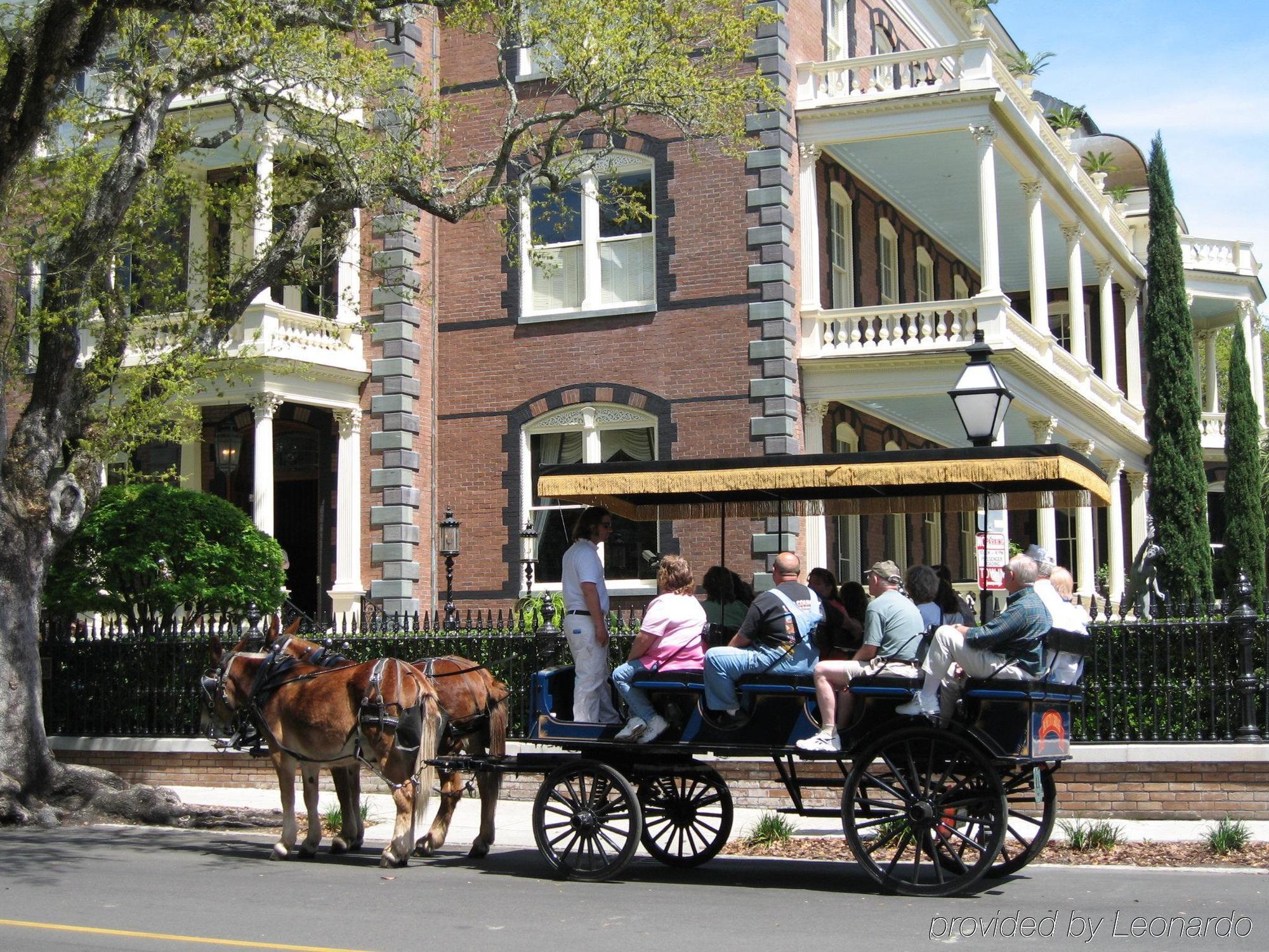 The Elliott House Inn Charleston Bekvämligheter bild