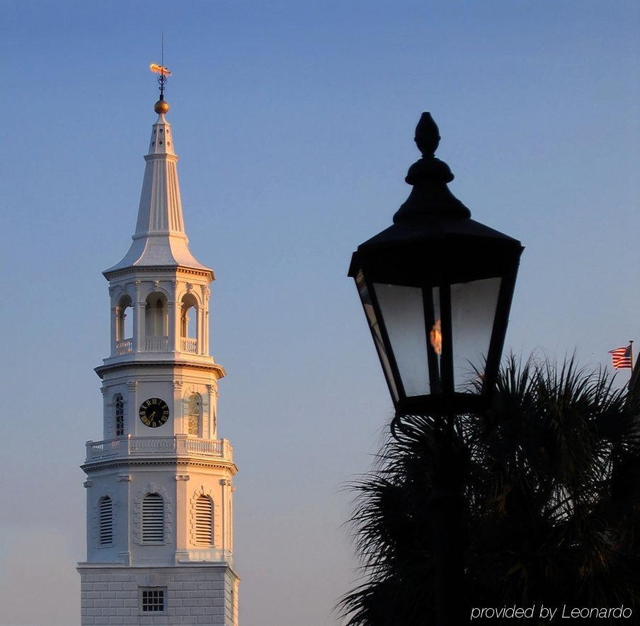 The Elliott House Inn Charleston Bekvämligheter bild