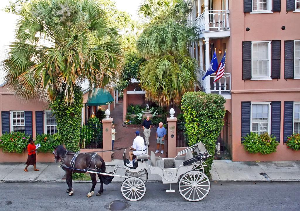 The Elliott House Inn Charleston Exteriör bild