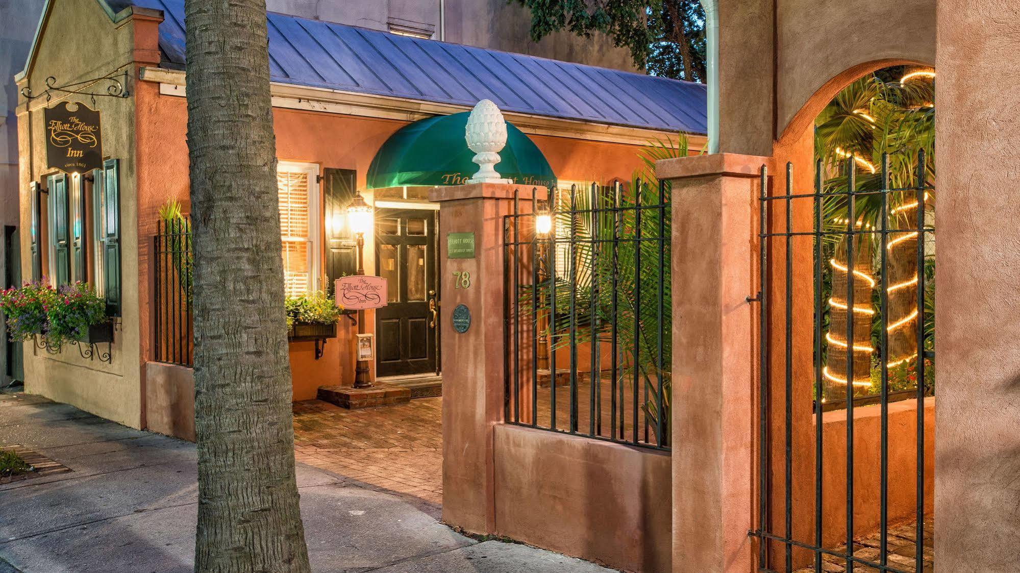 The Elliott House Inn Charleston Exteriör bild