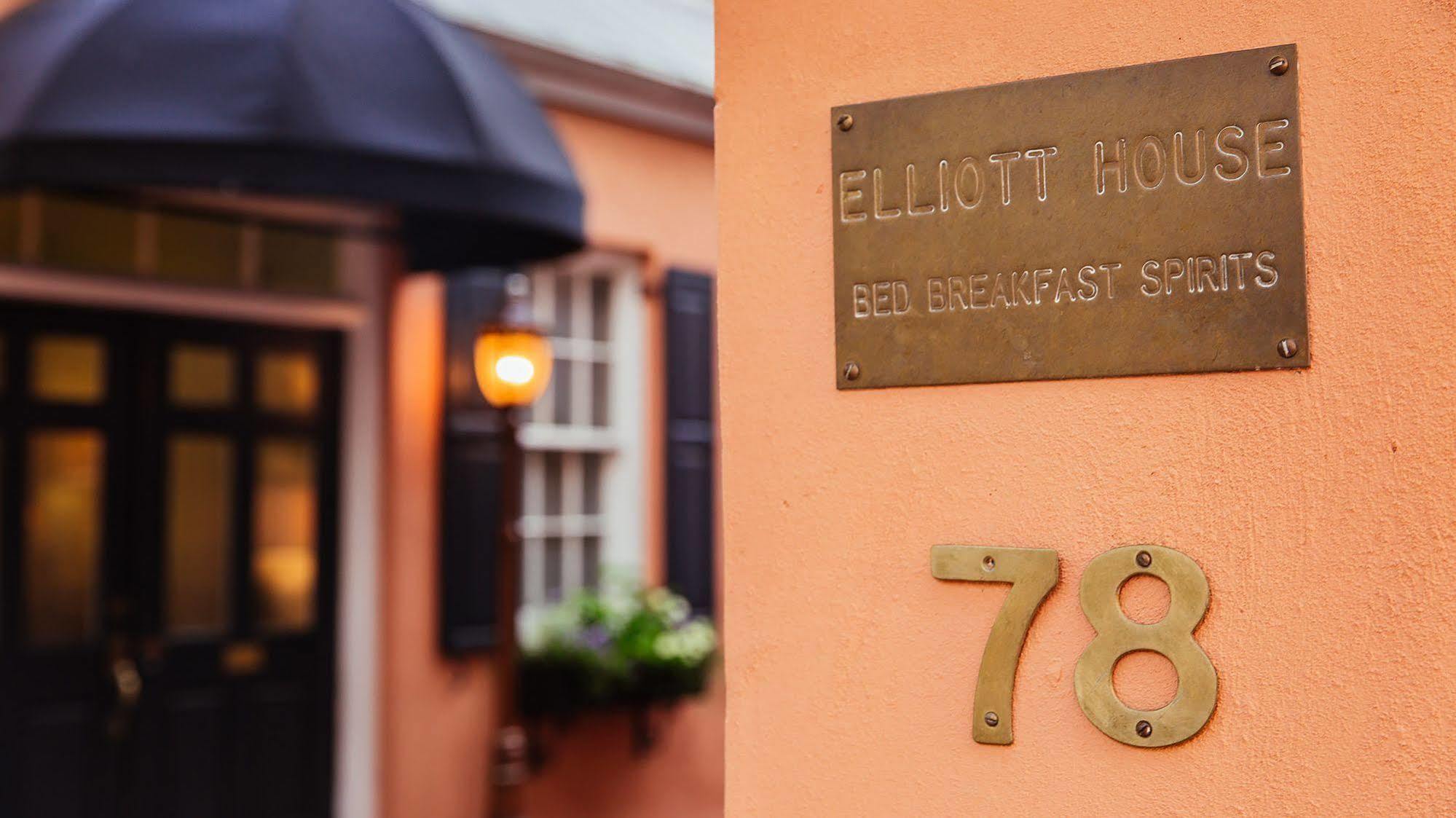 The Elliott House Inn Charleston Exteriör bild