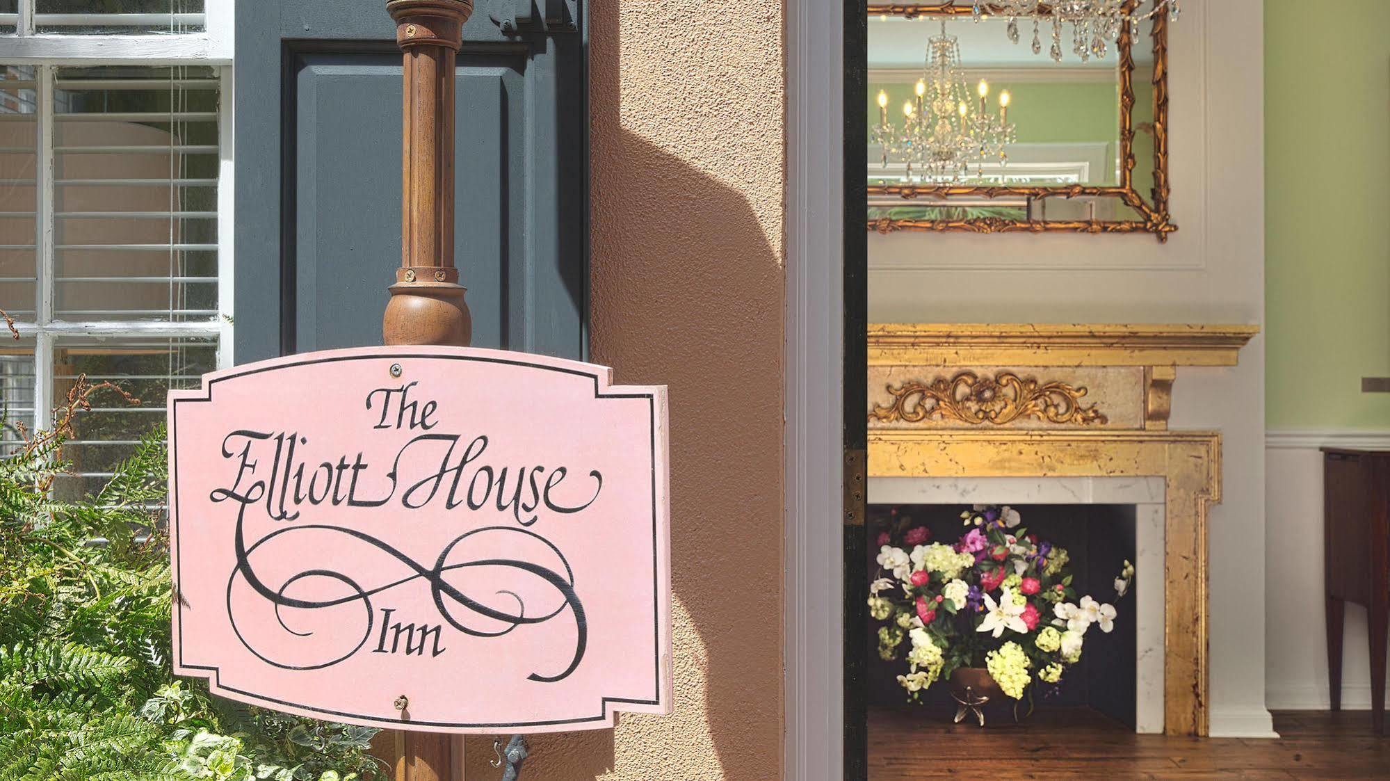 The Elliott House Inn Charleston Exteriör bild